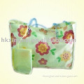 Fashionable Frosted PVC Beach Bag,Tote Bags